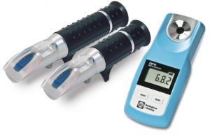 Hand held refractometers