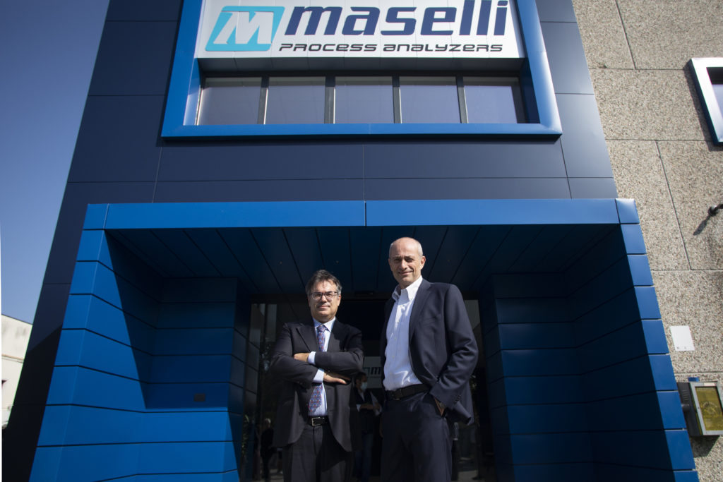 Bröderna Maselli är 3:e generationens utvecklare av företaget